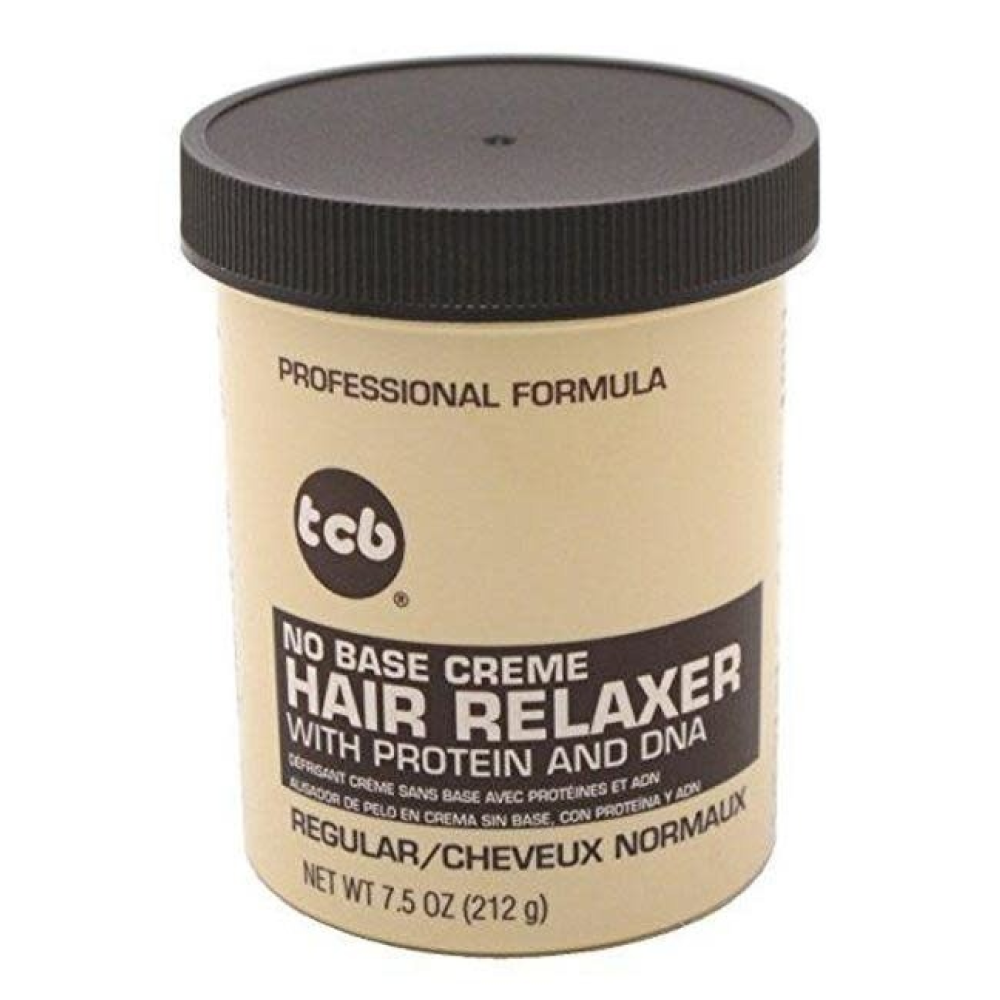 Tcb No Base Creme Hair Relaxer Regular-All-Beauty and hair supply