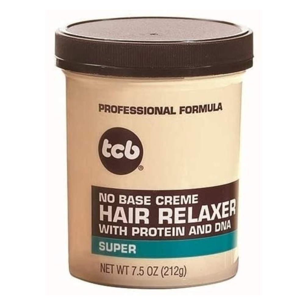 Tcb No Base Creme Hair Relaxer Super-All-Beauty and hair supply