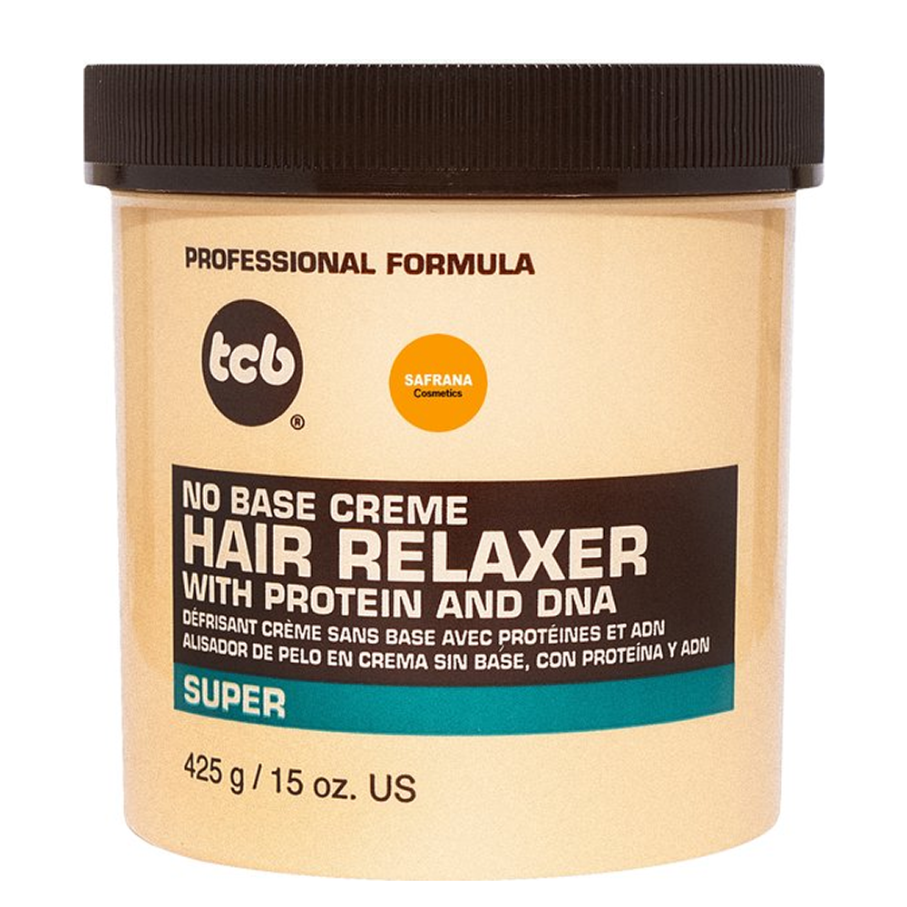 Tcb No Base Creme Hair Relaxer Super-All-Beauty and hair supply