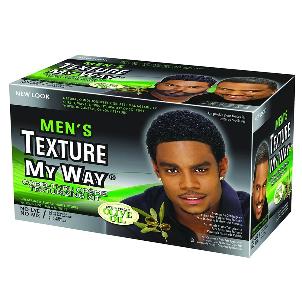Texture My Way Men Comb Thru Kit-All-Beauty and hair supply