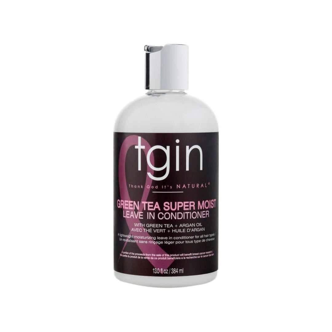 Tgin Green Tea Super Moist Leave In Conditioner 384ml-Leave-in Conditioner-Beauty and hair supply