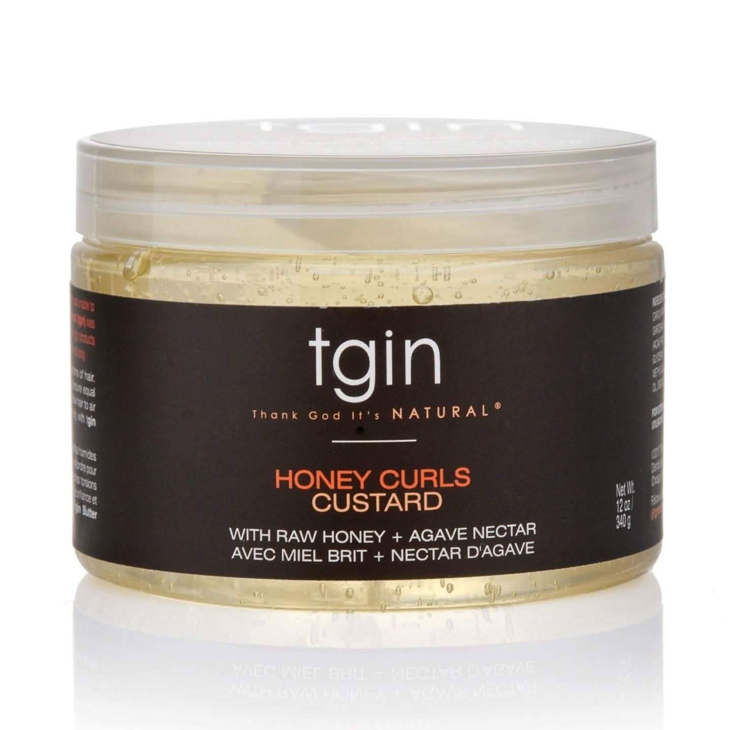Tgin Honey Curls Custard 340g-Hair Cream-Beauty and hair supply
