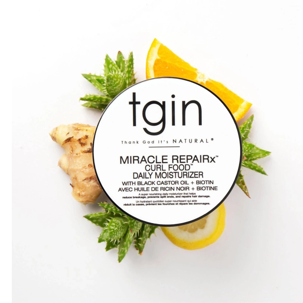 Tgin Miracle RepaiRx Curl Food 12oz-Hair Mask-Beauty and hair supply