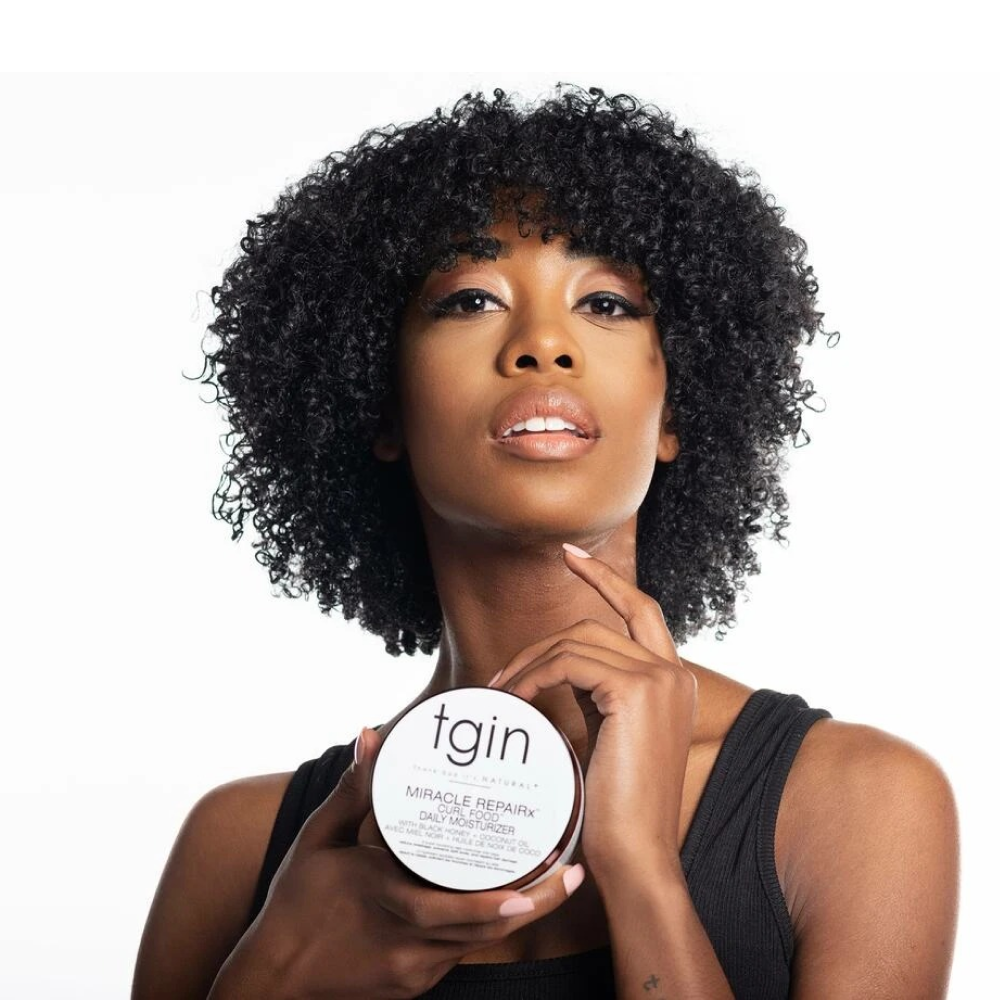 Tgin Miracle RepaiRx Curl Food 12oz-Hair Mask-Beauty and hair supply