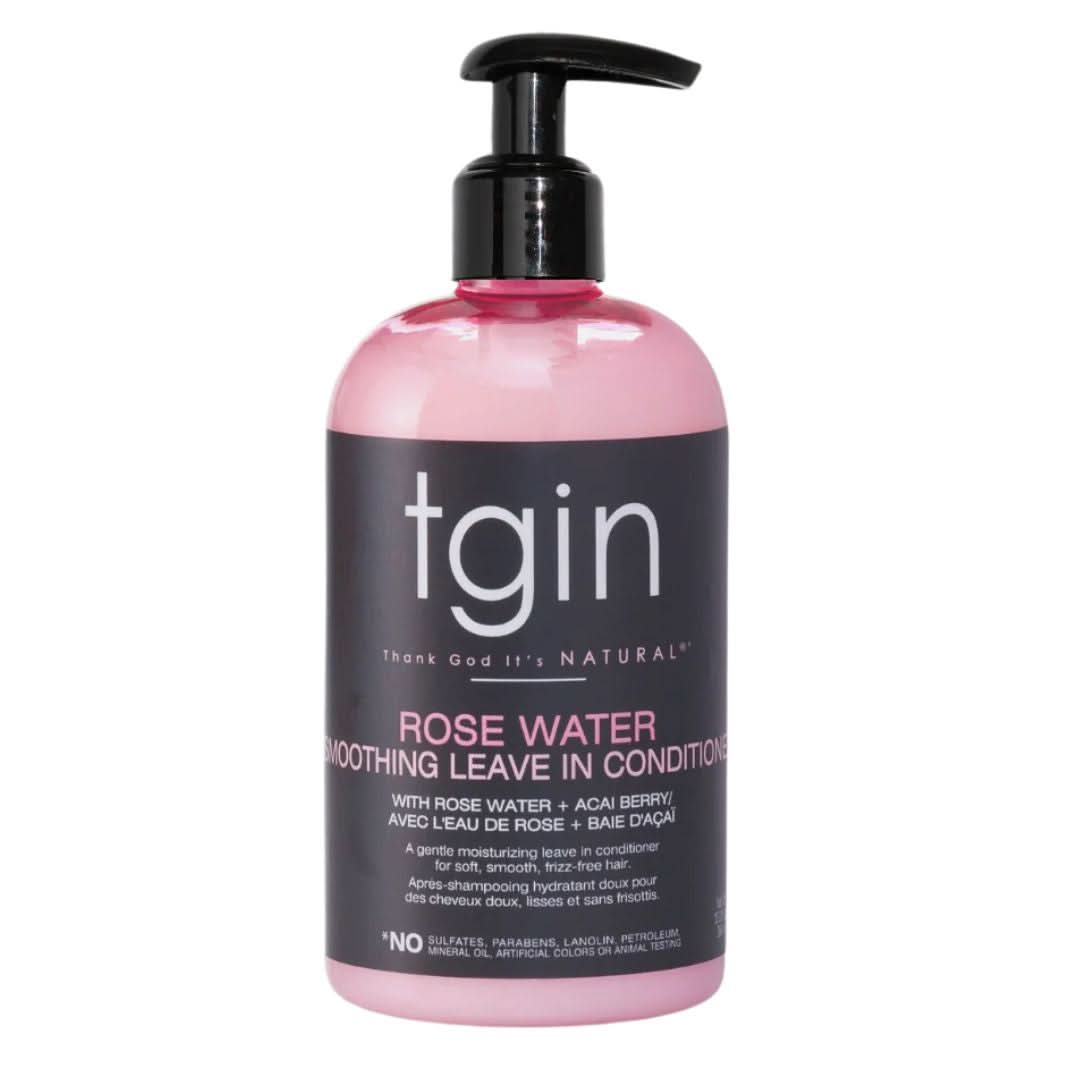 Tgin Rose Water Hydrating Leave-in Conditioner-Leave-in Conditioner-Beauty and hair supply