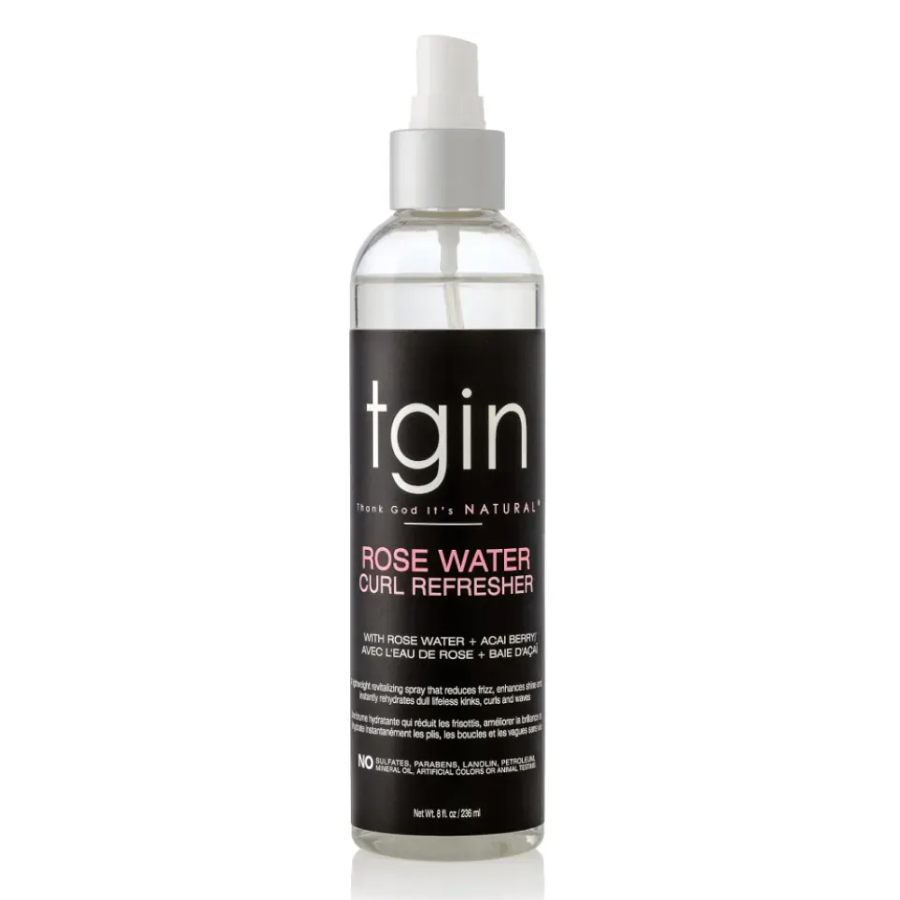 Tgin Rosewater Curl Refresher 8oz-hair-Beauty and hair supply