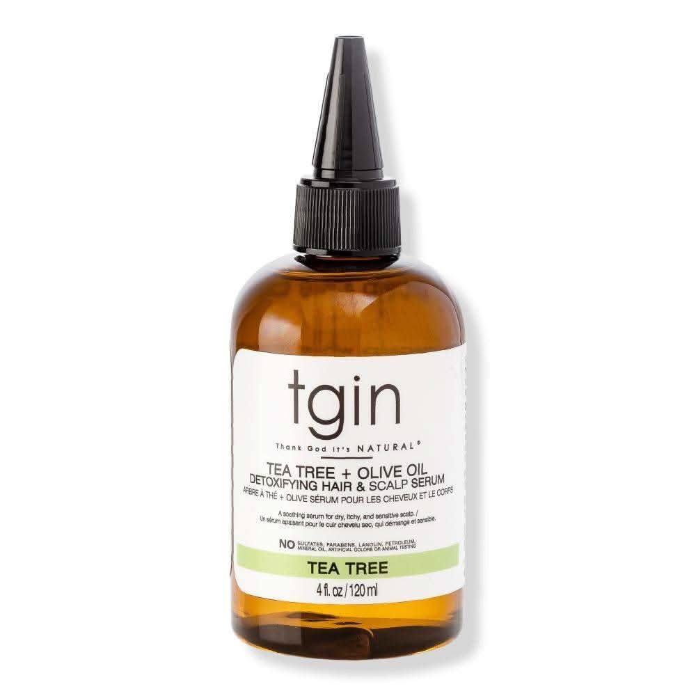 Tgin Tea Tree Detoxifying Hair & Scalp Serum 120ml-Scalp Care-Beauty and hair supply