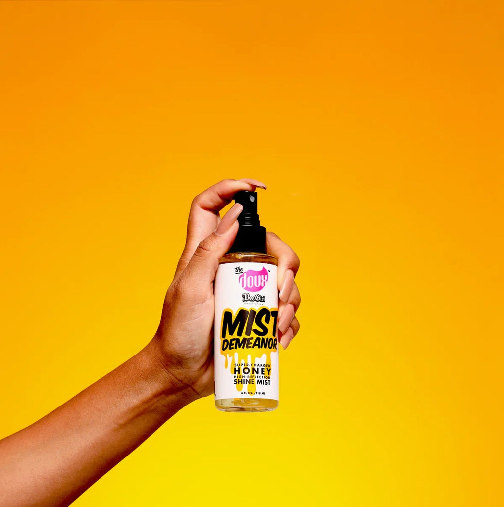 The Doux Bee Girl Mist Demeanor Honey Shine Mist 118ml-Hair Spray-Beauty and hair supply