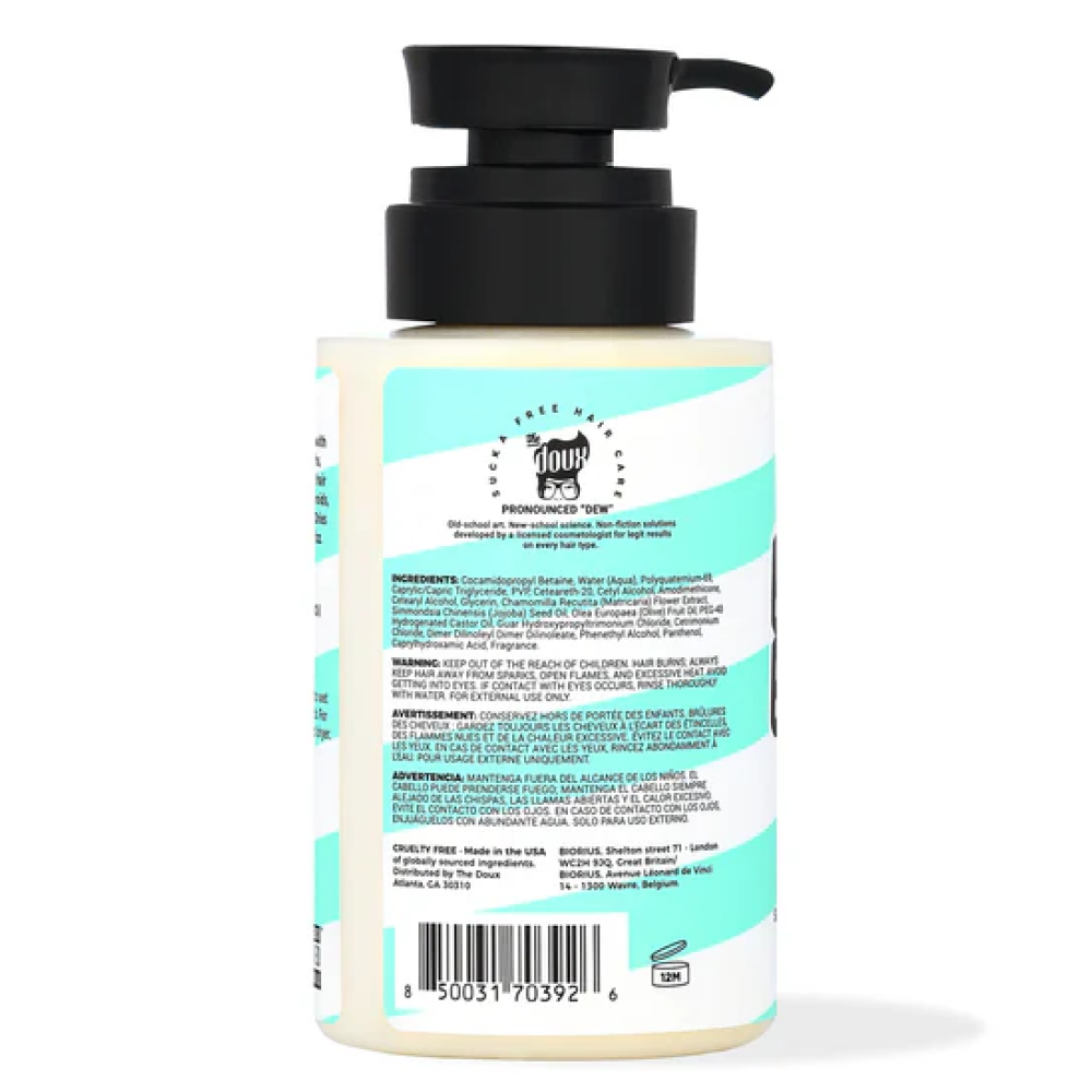 The Doux Bonita Bubble Balm Foaming Pomade 8oz-All-Beauty and hair supply
