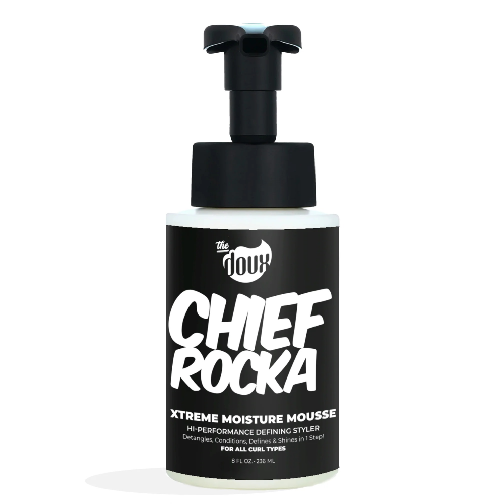 The Doux Chief Rocka Xtreme Mousse 8oz-All-Beauty and hair supply