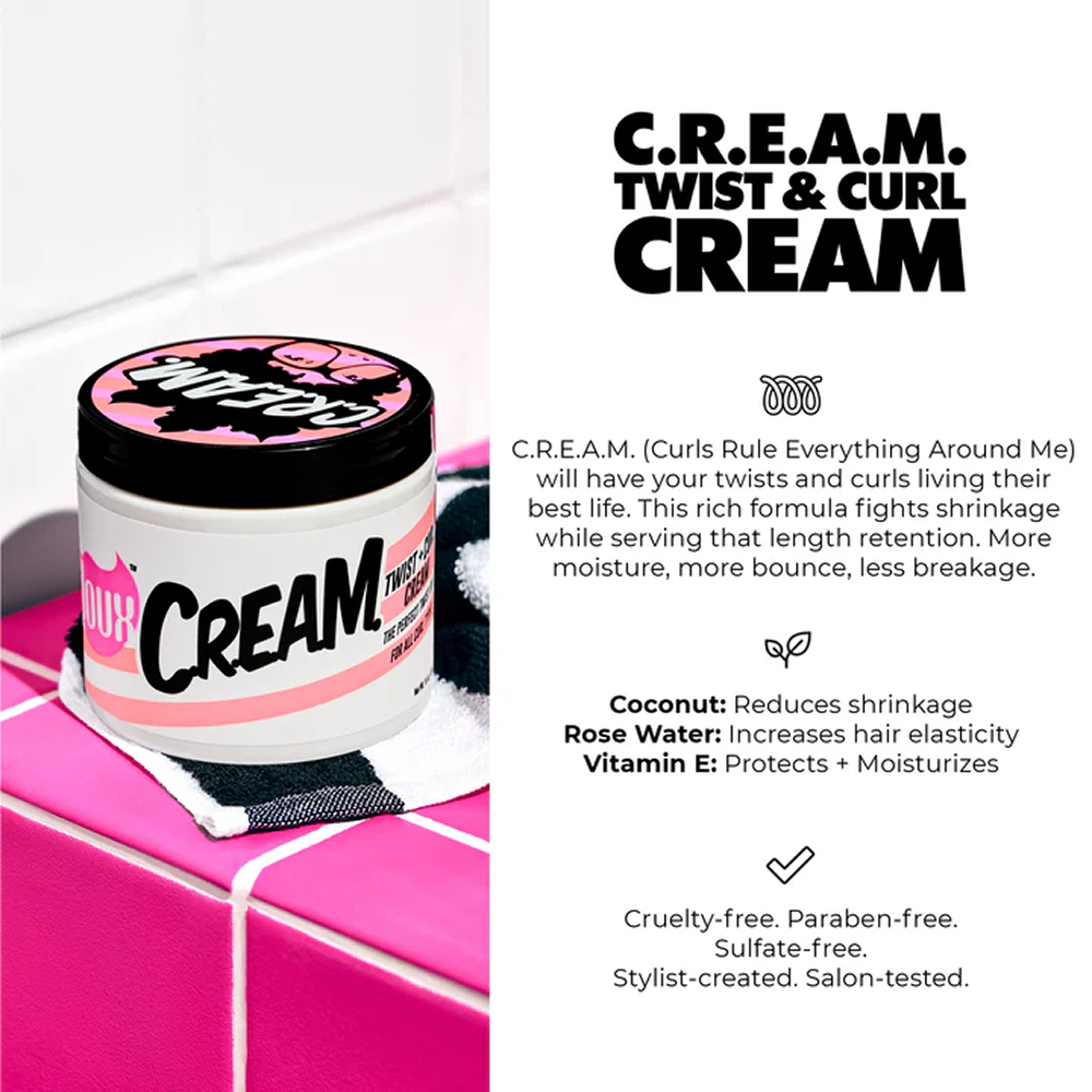 The Doux Creme Twist & Curl Cream 454g-Curl Defining Cream-Beauty and hair supply