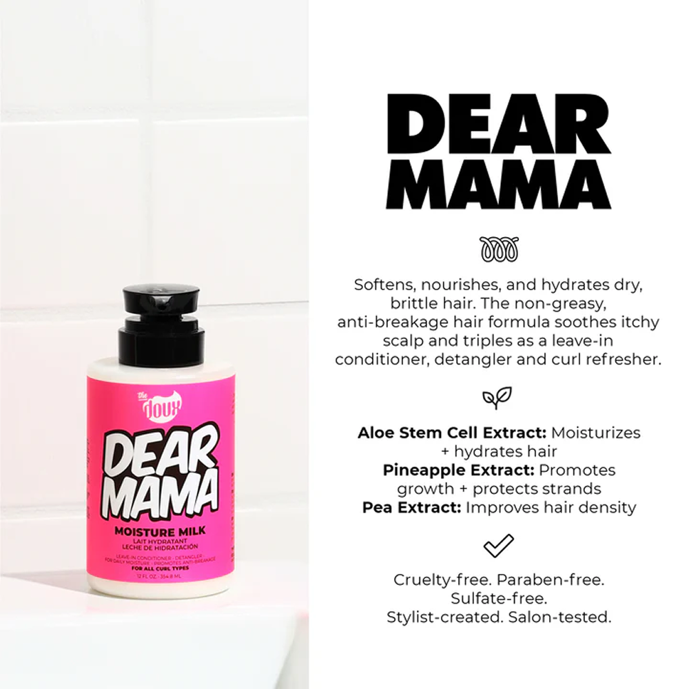 The Doux Dear Mama Moisture Milk 12oz-Leave-in Conditioner-Beauty and hair supply