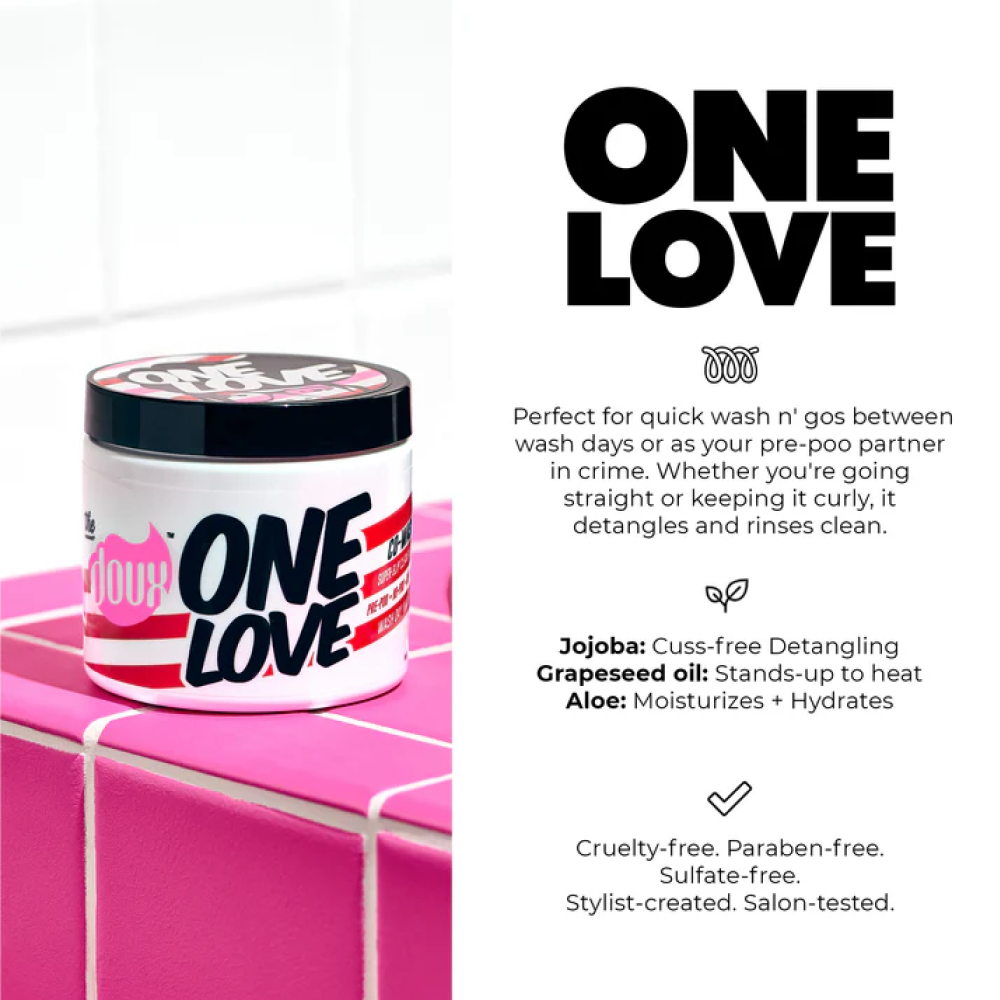 The Doux One Love Co-Wash 454g-Co-Wash-Beauty and hair supply