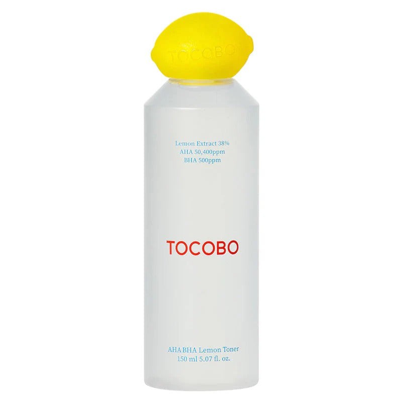 Tocobo AHA BHA Lemon Toner 150ml-Toner-Beauty and hair supply