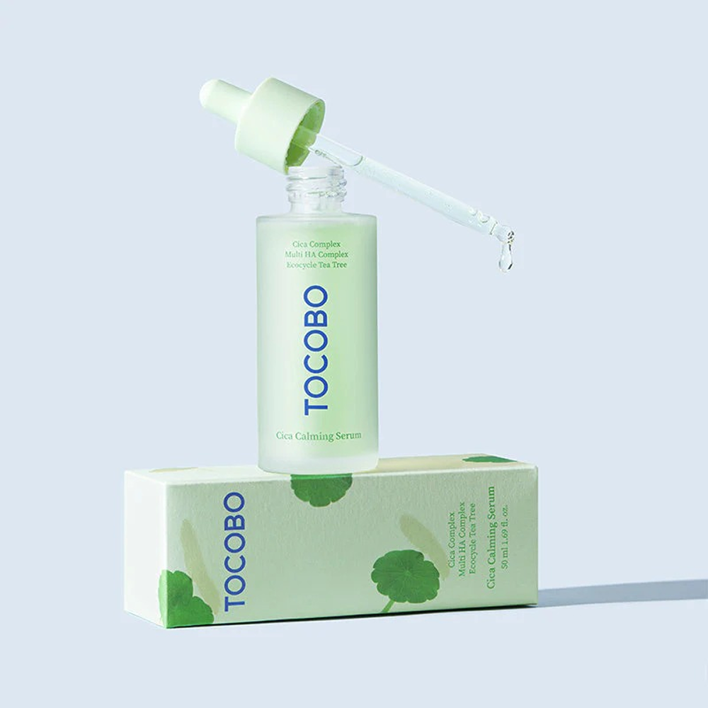 Tocobo Cica Calming Serum 50ml-Hydrating Serum-Beauty and hair supply