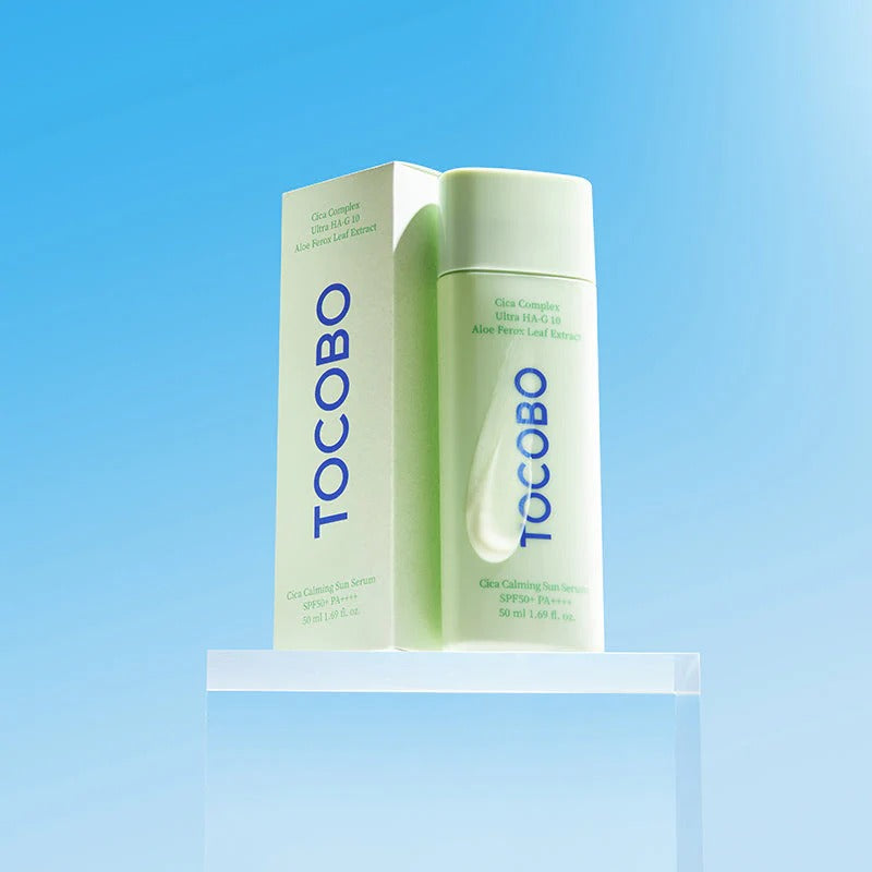 Tocobo Cica Calming Sun Serum SPF 50+ PA 50g-Sunscreen-Beauty and hair supply