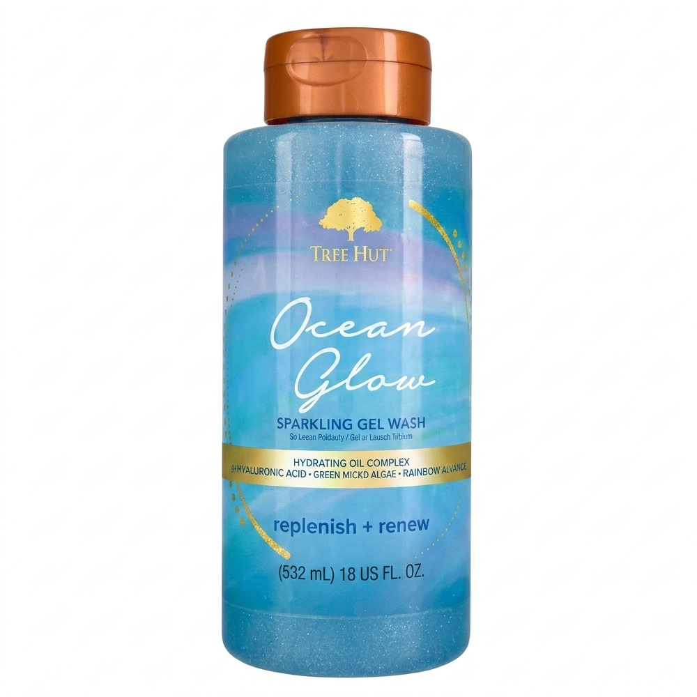 Tree Hut Foaming Gel Body Wash 532ml-All-Beauty and hair supply