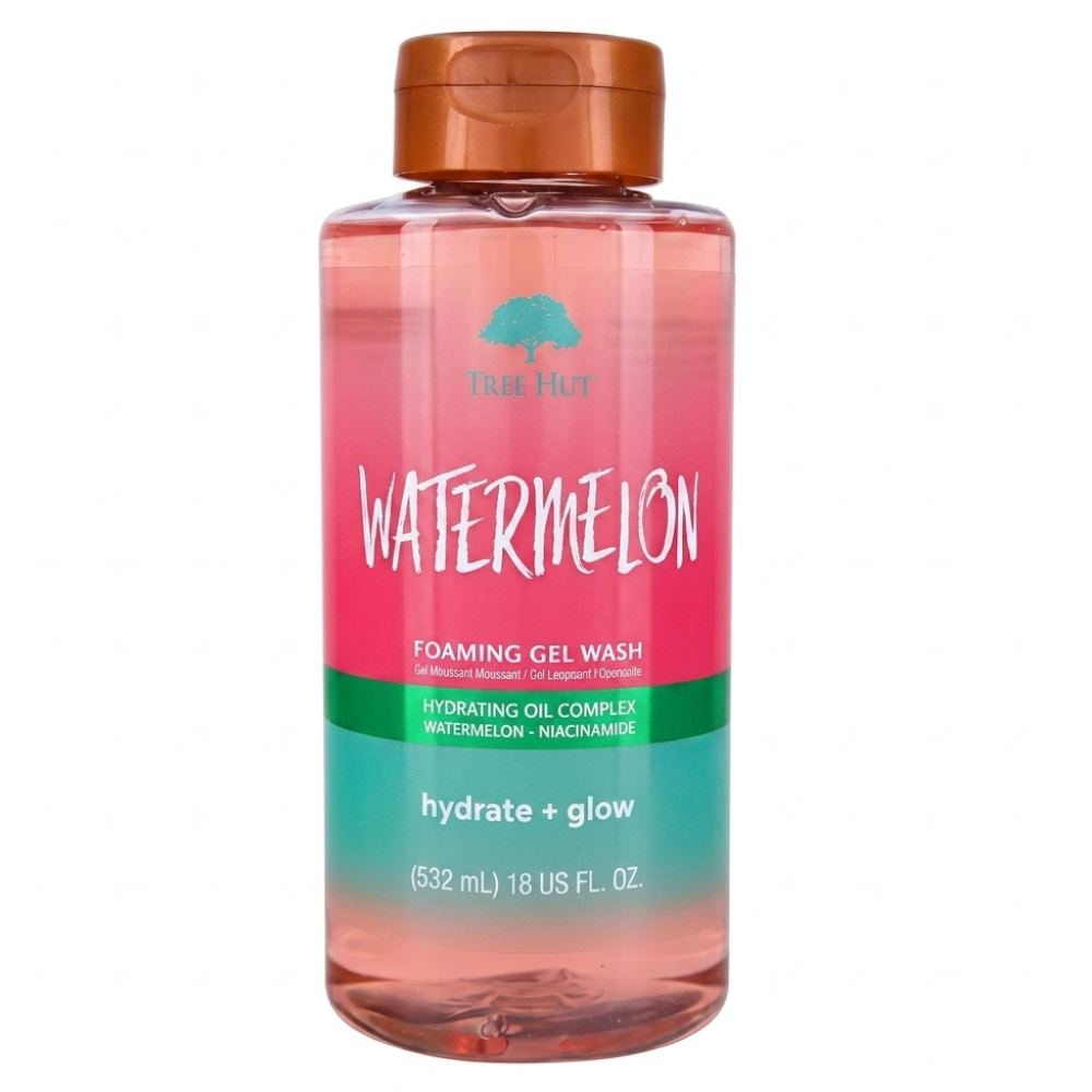 Tree Hut Foaming Gel Body Wash 532ml-All-Beauty and hair supply