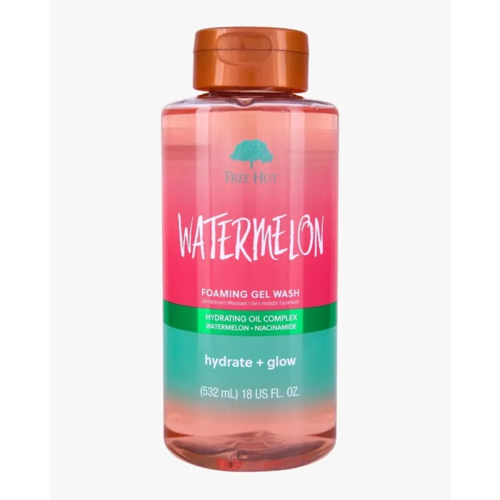 Tree Hut Foaming Gel Body Wash 532ml-All-Beauty and hair supply