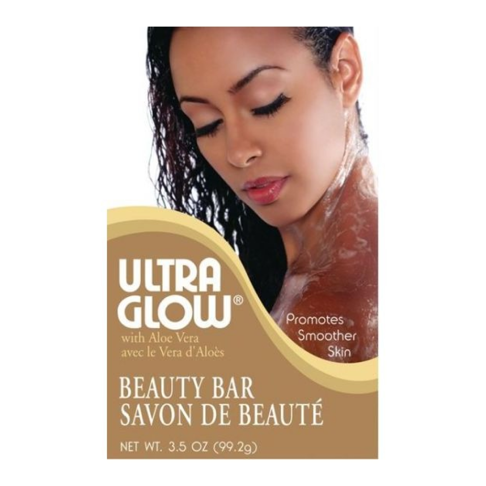 Ultra Glow Soap Aloe Vera 3.5oz-All-Beauty and hair supply