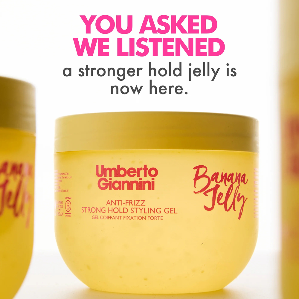 Umberto Giannini Banana Jelly 475ml-Styling Gel-Beauty and hair supply