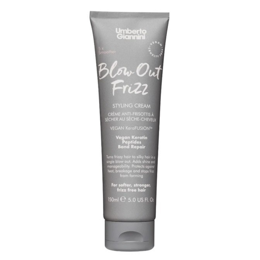 Umberto Giannini Blow Out Frizz Styling Cream 150ml-Heat Protectant-Beauty and hair supply