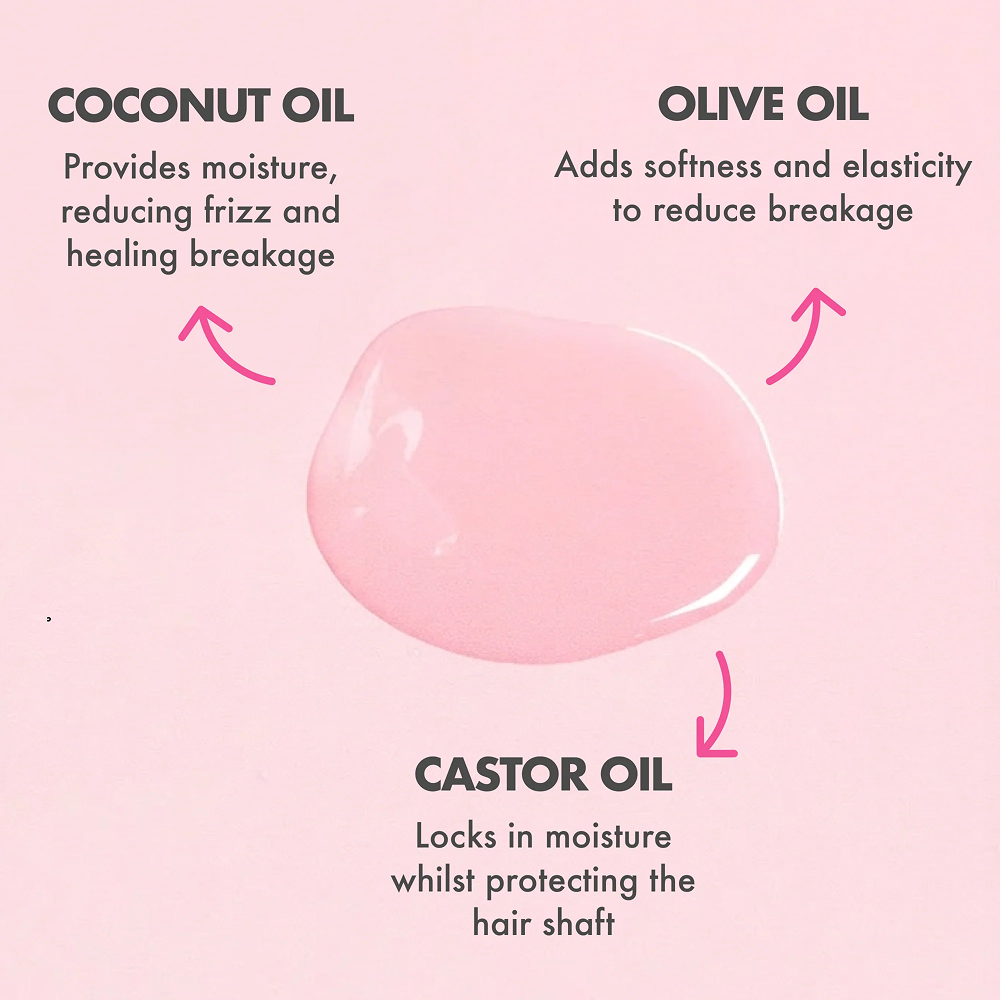 Umberto Giannini Coily Oil Nourishing & Defining Oil 100ml-Hair Oil-Beauty and hair supply