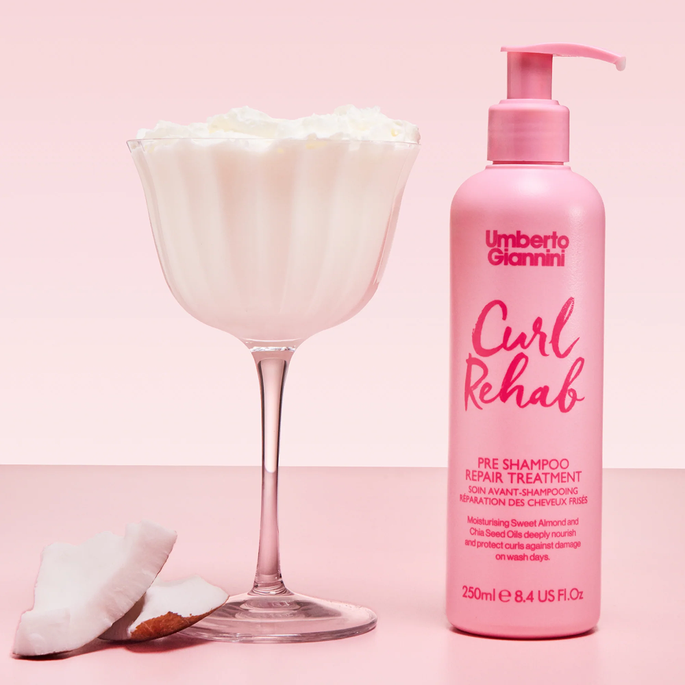 Umberto Giannini Coily Pre-Shampoo Primer 250ml-Nourishing Shampoo-Beauty and hair supply