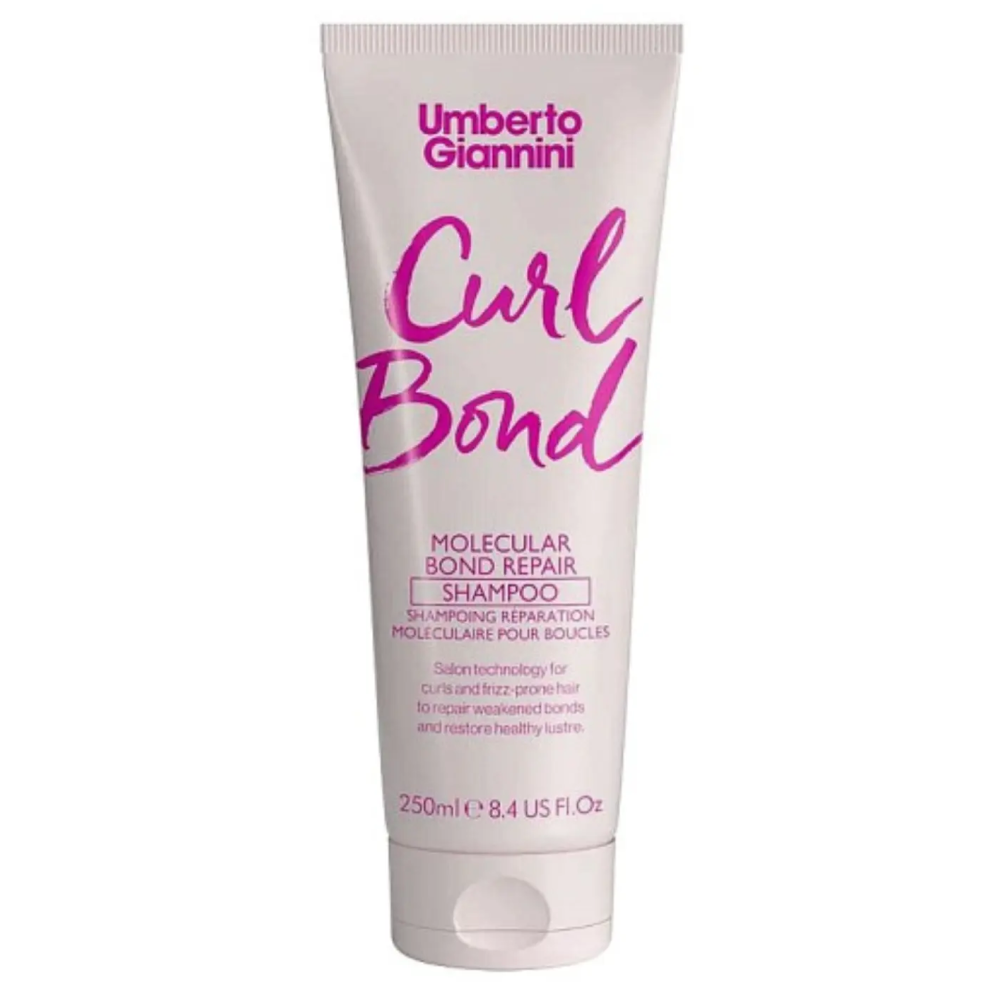 Umberto Giannini Curl Bond Shampoo 250ml-Nourishing Shampoo-Beauty and hair supply