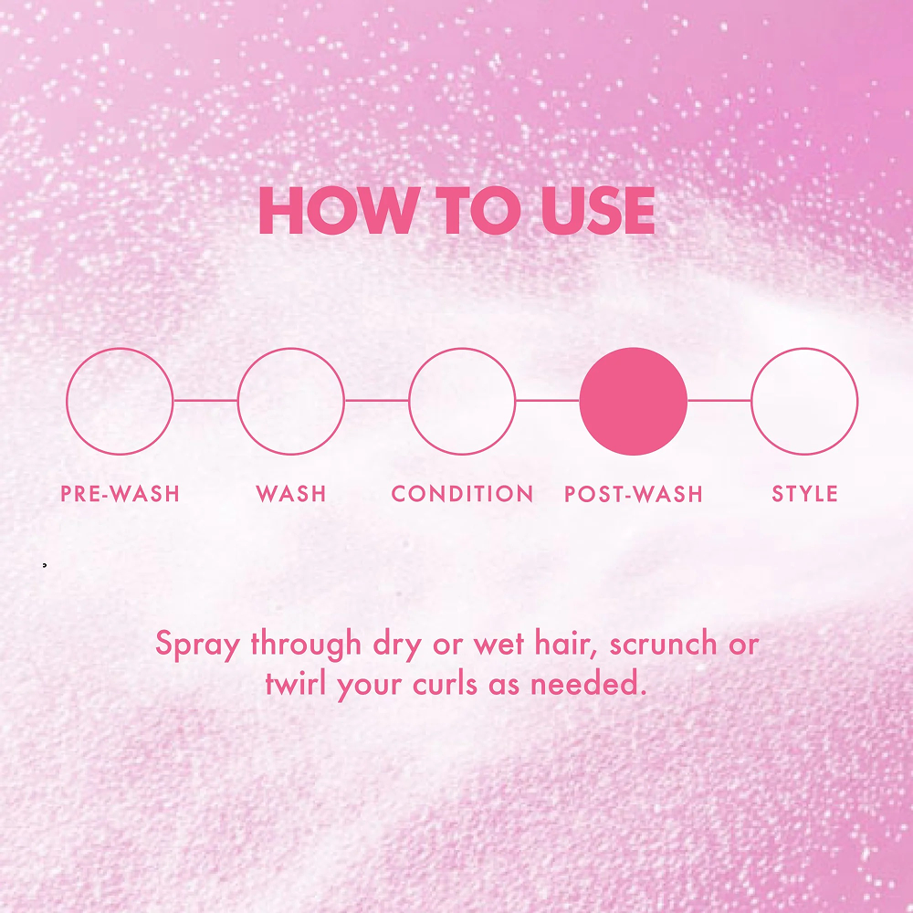 Umberto Giannini Curl Jelly Refresh Curl Reviving Spray 150ml-Curl Refresher-Beauty and hair supply