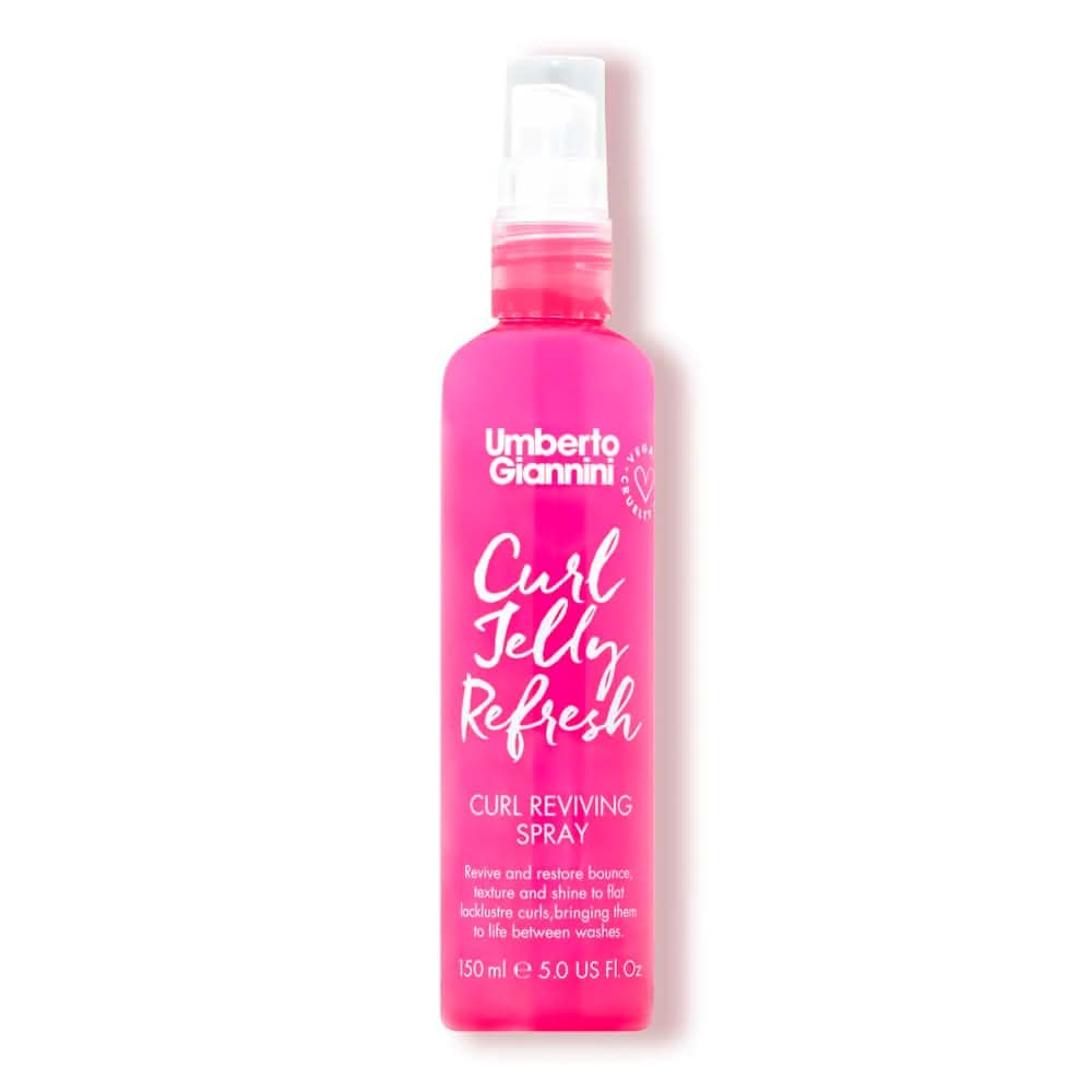 Umberto Giannini Curl Jelly Refresh Curl Reviving Spray 150ml-Curl Refresher-Beauty and hair supply