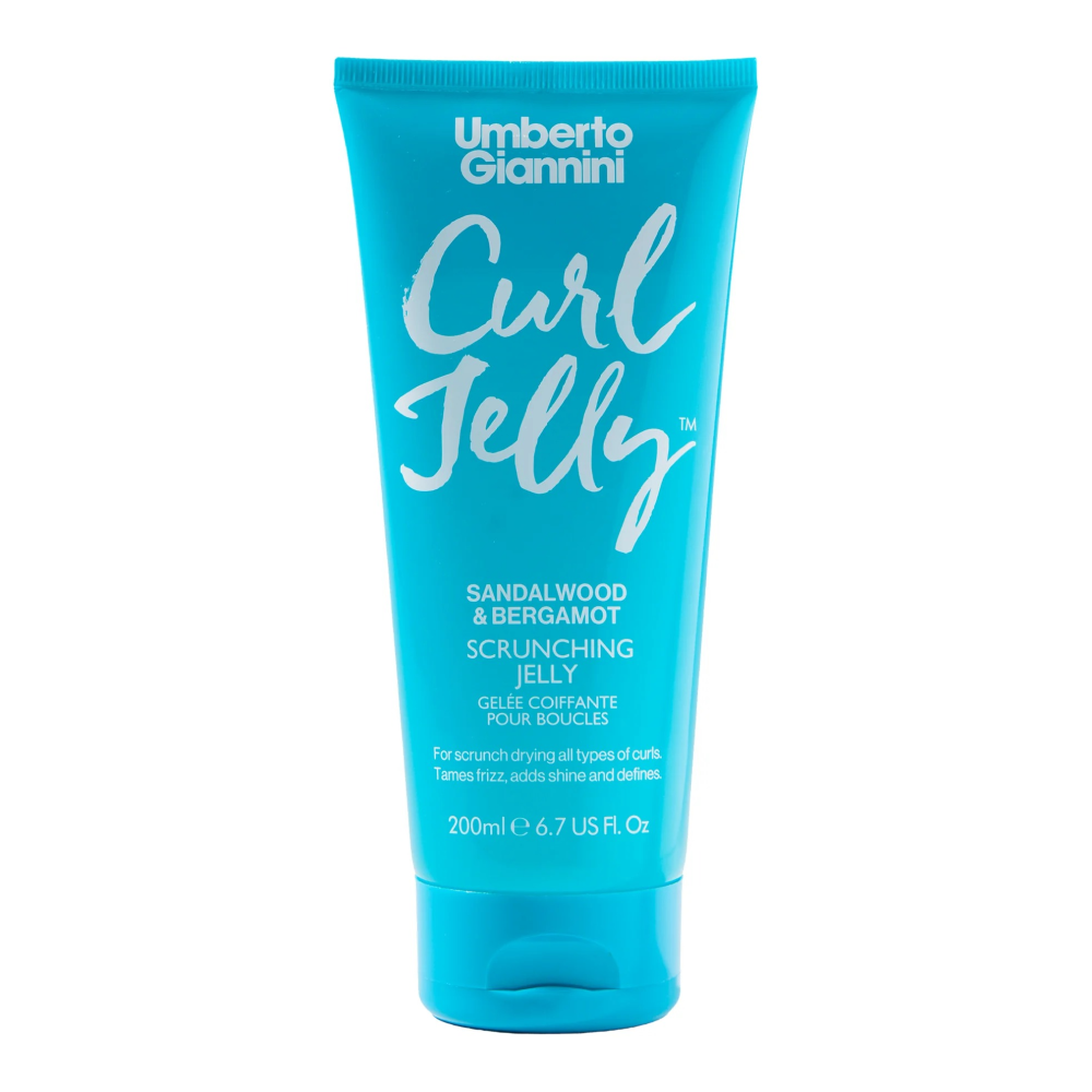 Umberto Giannini Curl Jelly Sandalwood & Bergamot 250ml-Styling Gel-Beauty and hair supply