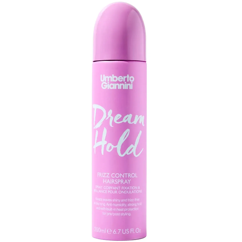 Umberto Giannini Dream Hold Frizz Control Hairspray 200ml-Heat Care-Beauty and hair supply