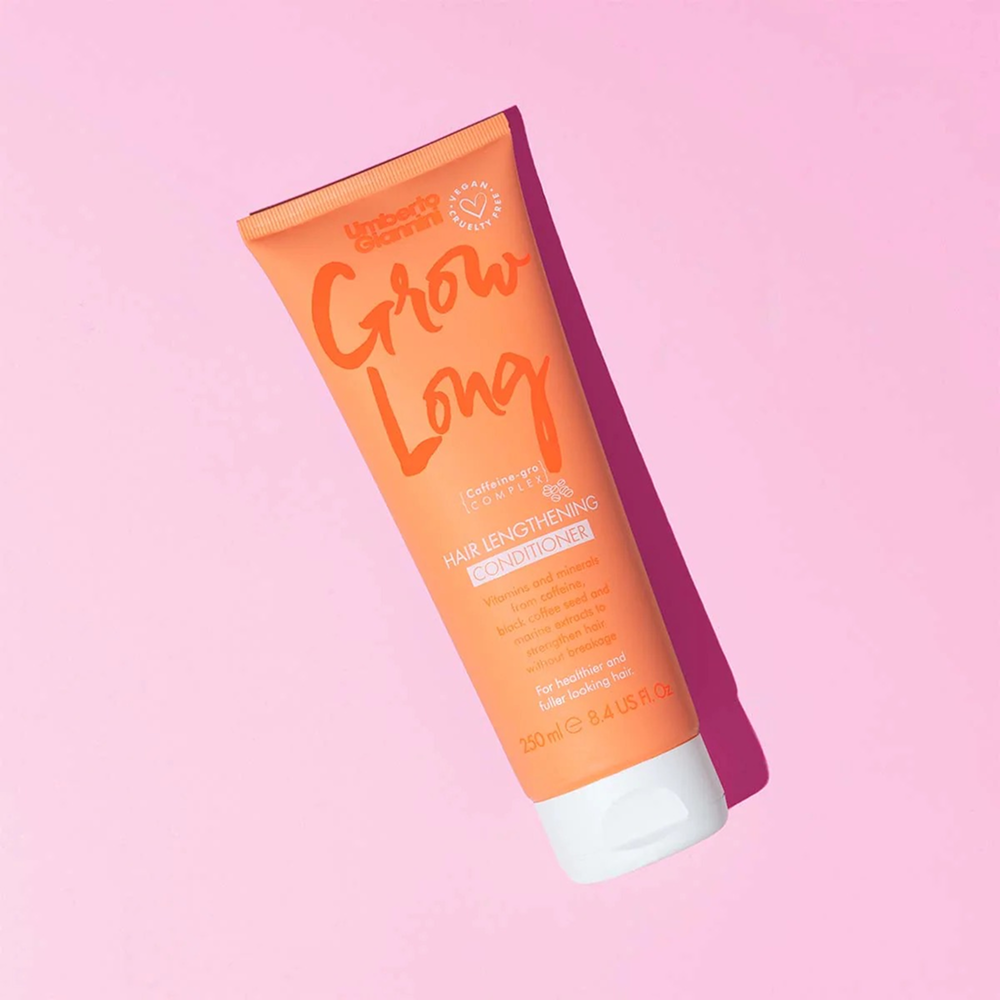 Umberto Giannini Grow Long Hair Lengthening Conditioner 250ml-Strengthening Conditioner-Beauty and hair supply