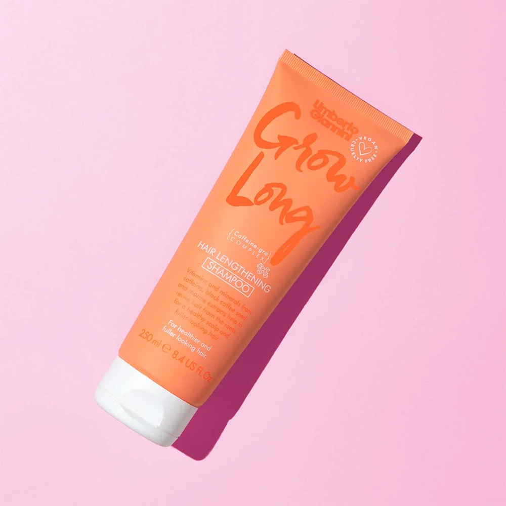 Umberto Giannini Grow Long Root Stimulating Shampoo 250ml-Strengthening Shampoo-Beauty and hair supply