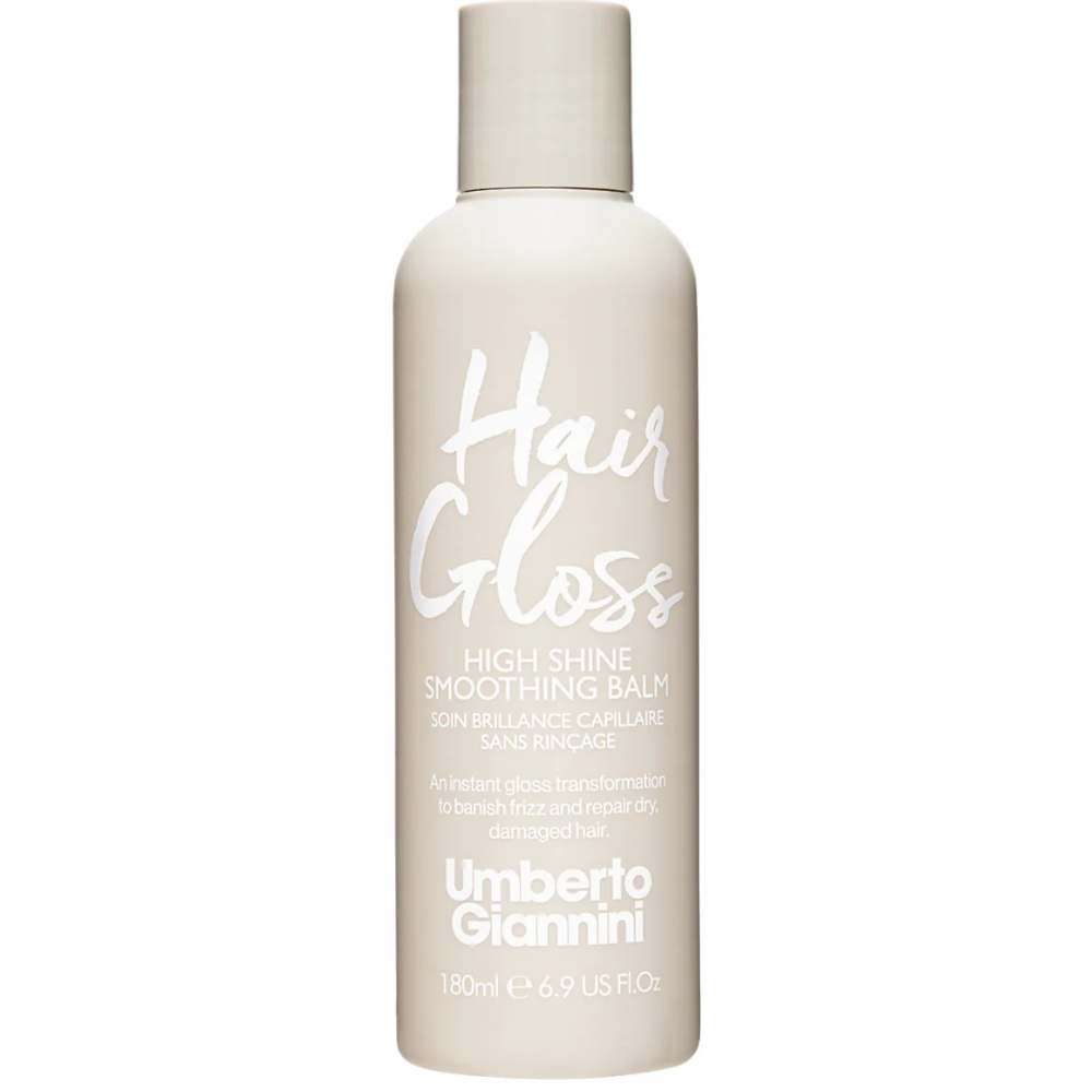 Umberto Giannini Hair Gloss High Shine Smoothing Balm 180ml-Hair Balm-Beauty and hair supply