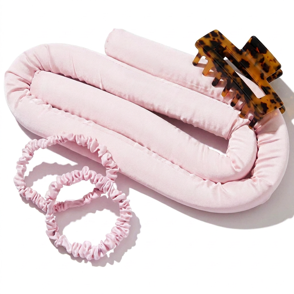 Umberto Giannini Heatless Curls Kit-Hair Accessories Set-Beauty and hair supply