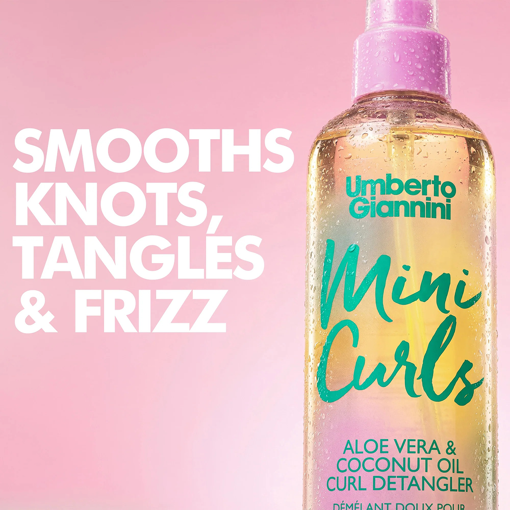 Umberto Giannini Mini Curls Detangler 250ml-Leave-in-Beauty and hair supply