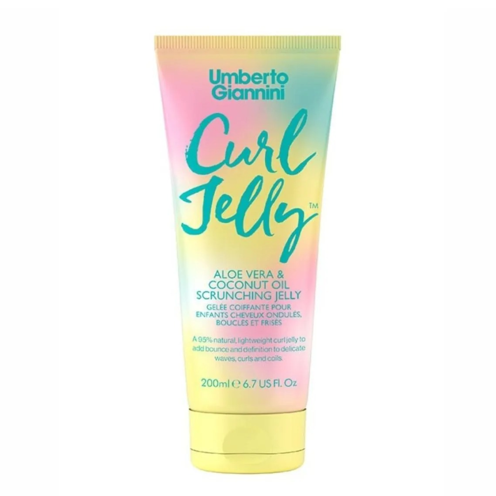 Umberto Giannini Mini Curls Scrunching Gel 200ml-Gel-Beauty and hair supply