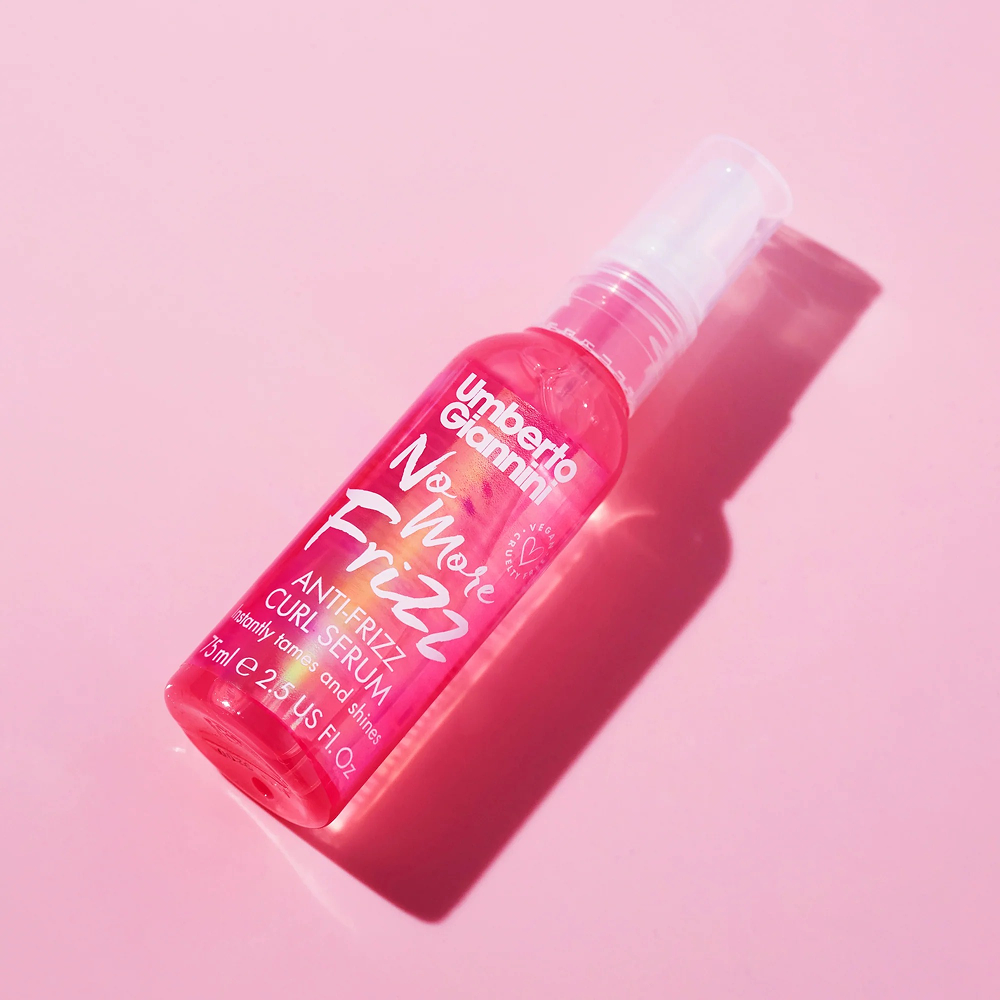 Umberto Giannini No More Frizz Anti-Frizz Curl Serum 75ml-Styling Serum-Beauty and hair supply