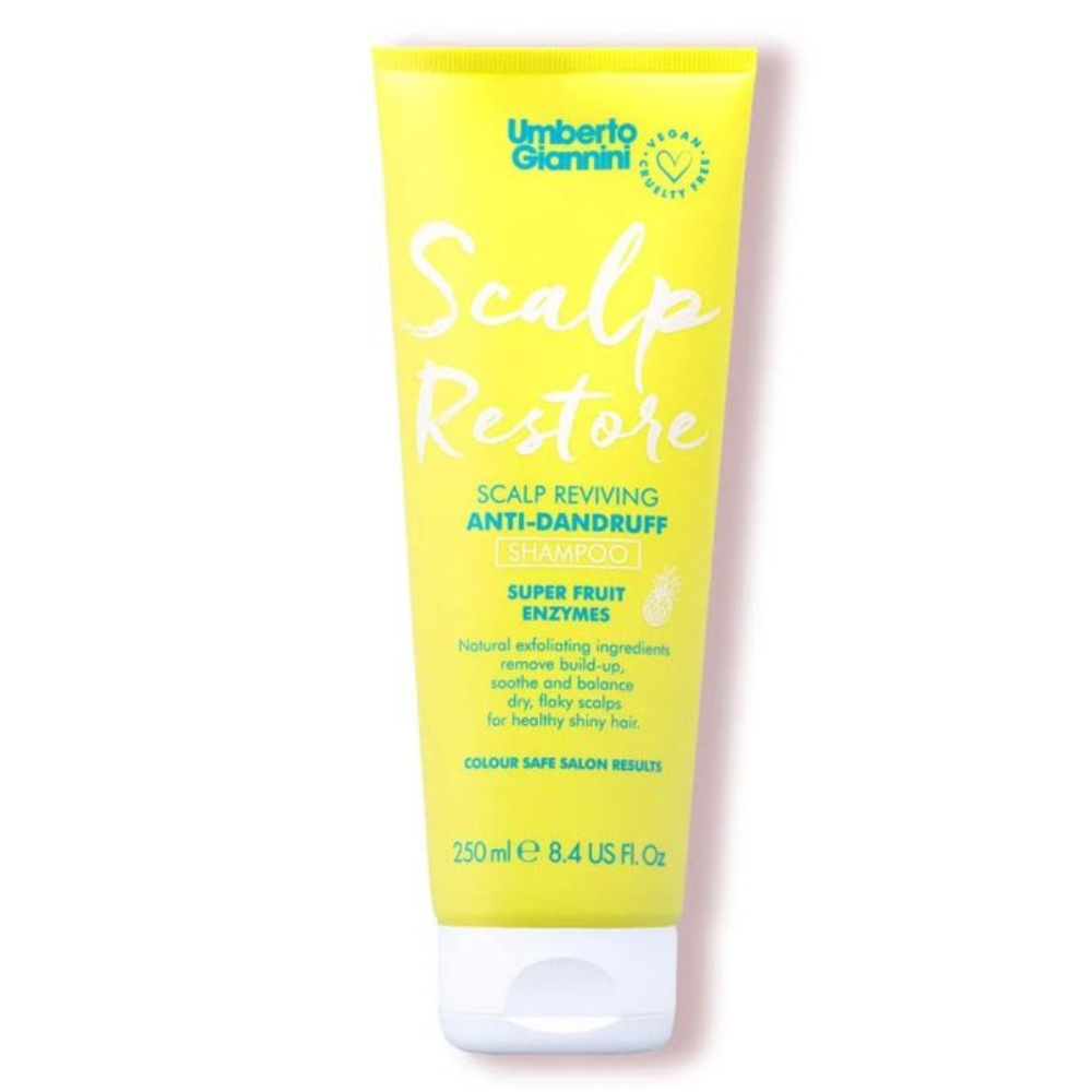 Umberto Giannini Scalp Restore Scalp Reviving Anti-Dandruff Shampoo 250ml-Anti-Dandruff Shampoo-Beauty and hair supply