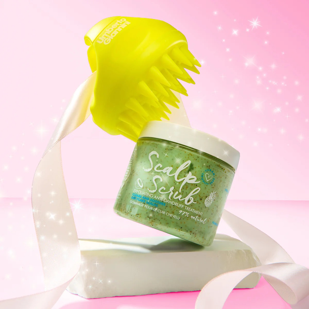 Umberto Giannini Scalp Scrub Exfoliating Anti-Dandruff Treatment 200g-Scalp Scrub-Beauty and hair supply