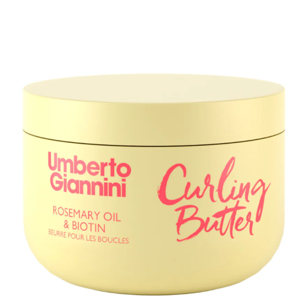 Umberto Giannini Strong Curls Rosemary Oil & Biotin Curling Butter-Hair Cream-Beauty and hair supply