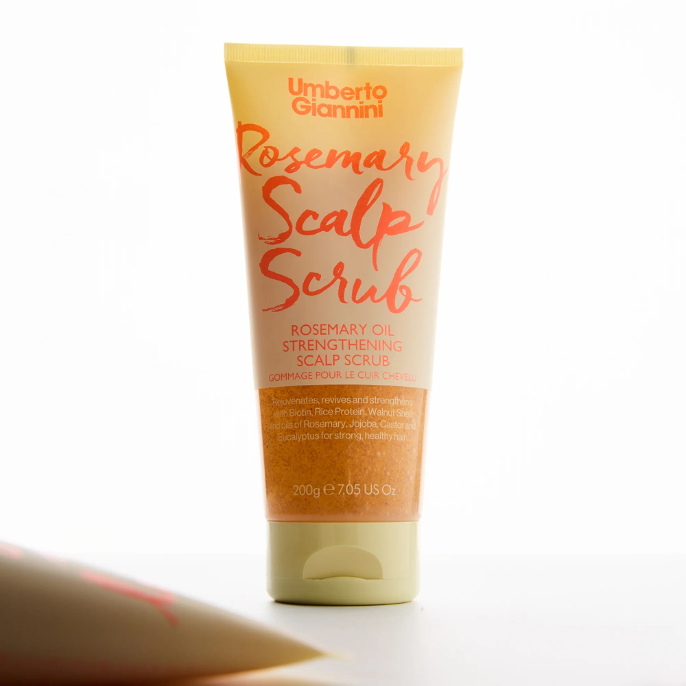 Umberto Giannini Strong Curls Rosemary Scalp Scrub 200ml-Clarifying Shampoo-Beauty and hair supply