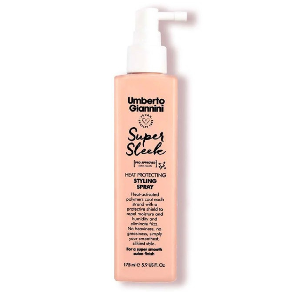 Umberto Giannini Super Sleek Heat Protecting Styling Spray 175 ml-Heat Protectant-Beauty and hair supply