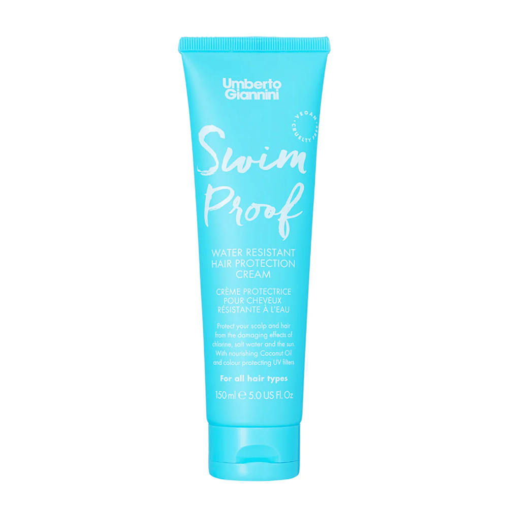 Umberto Giannini Swim-Proof Hair Protection Cream 150ml-Heat Protectant-Beauty and hair supply