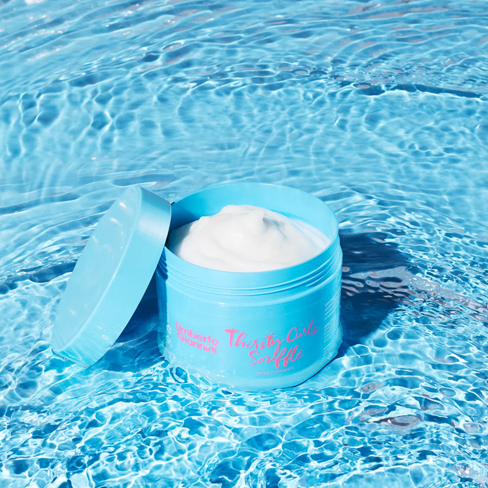 Umberto Giannini Thirsty Curls Souffle 300ml-Styling Cream-Beauty and hair supply