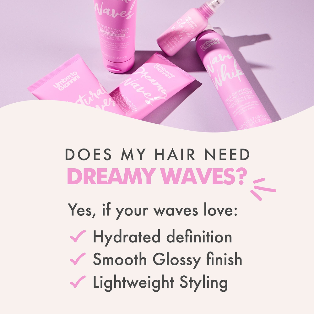 Umberto Giannini Waves Setting Spray 200ml-Volumizing Spray-Beauty and hair supply