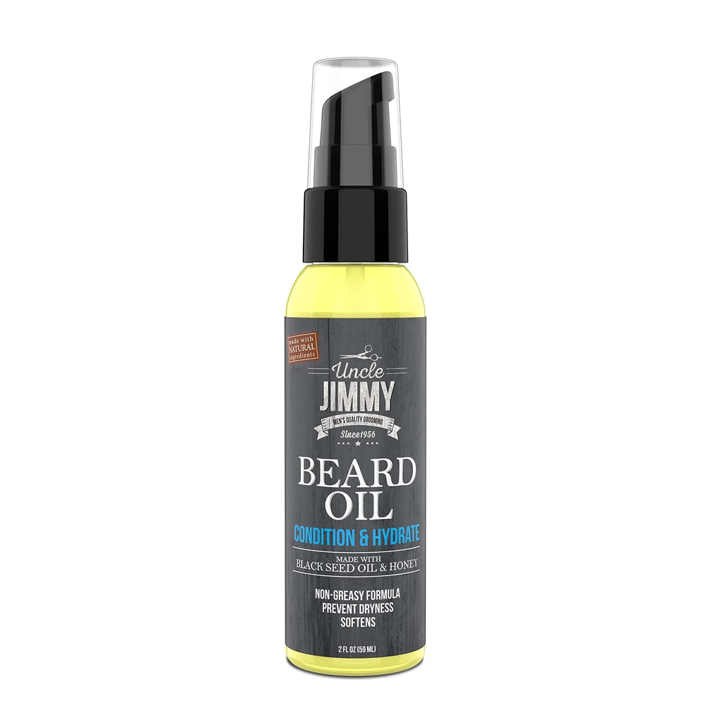 Uncle Jimmy Beard Oil 2oz-All-Beauty and hair supply