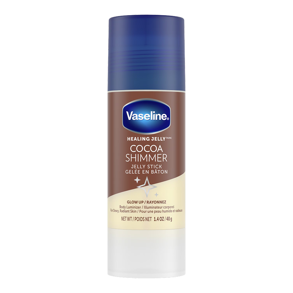 Vaseline Cocoa Shimmer Body Balm Jelly Stick 1.41oz-All-Beauty and hair supply